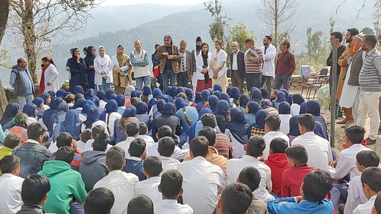 'School Health Day celebrated at Govt High School Mohra.'